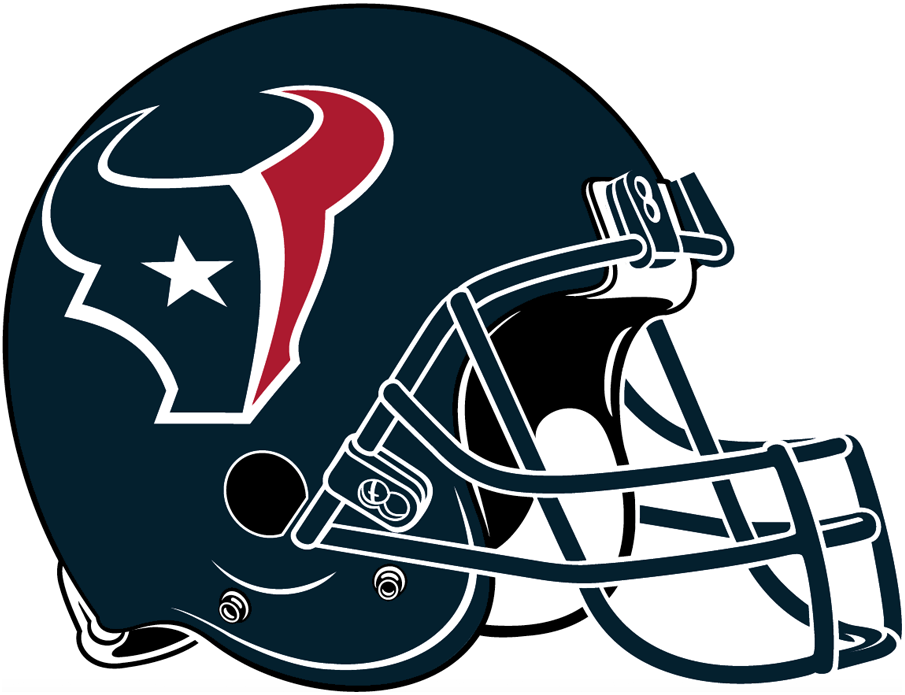 Houston Texans 2002-Pres Helmet Logo iron on transfers for fabric version 2